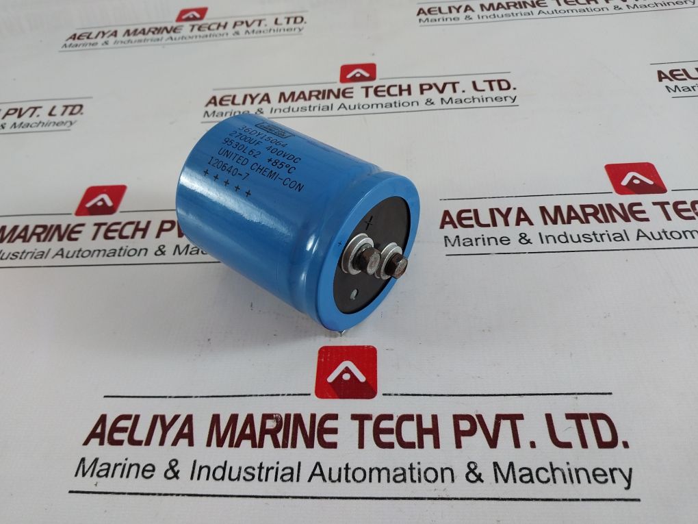 Nippon Chemi-con 36Dy15064 Capacitor 2700Uf 400Vdc