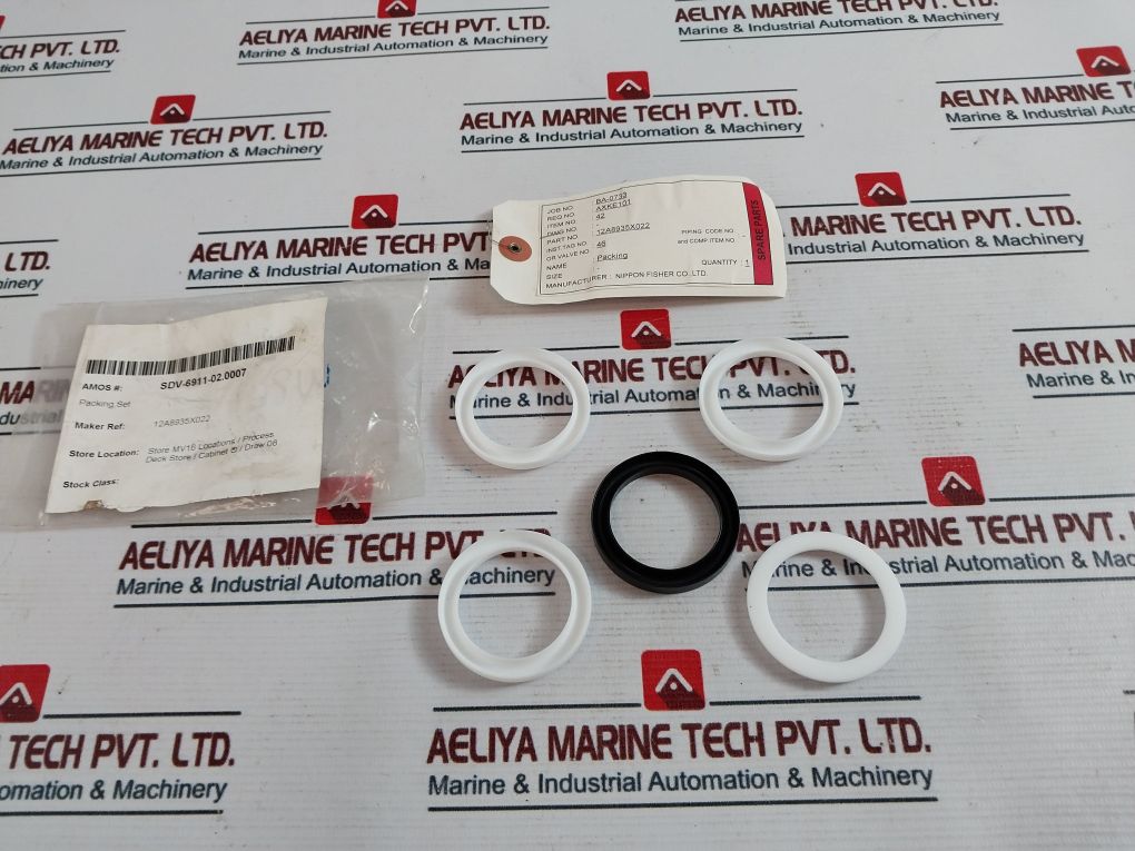 Nippon Fisher 12A8935X022 Packing Set