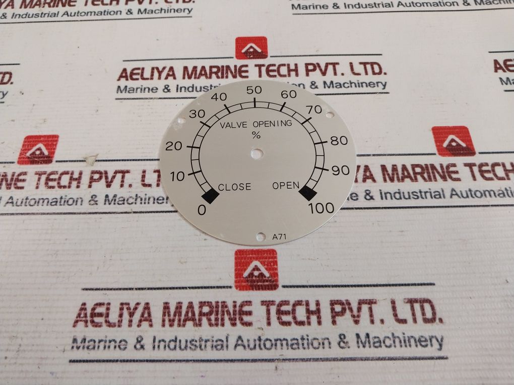 Nippon Gear Dma-a71 Indicator Dial Plate C7100.420