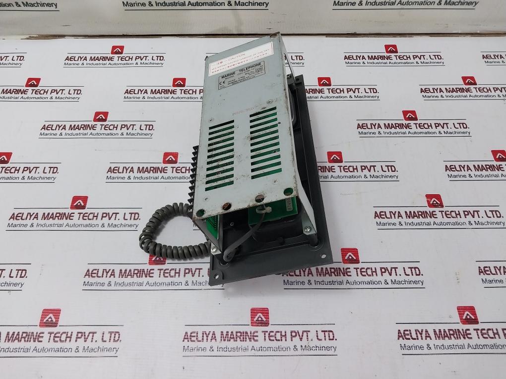 Nippon Hakuyo Odc-2780-1K M Marine Common Battery Telephone Ayu901-2817G