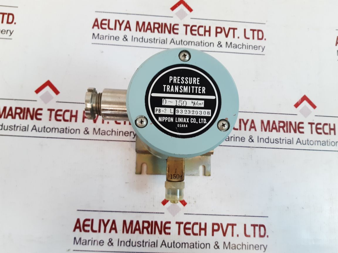 Nippon Liniax 0~150 Kg/Cm² Pressure Transmitter
