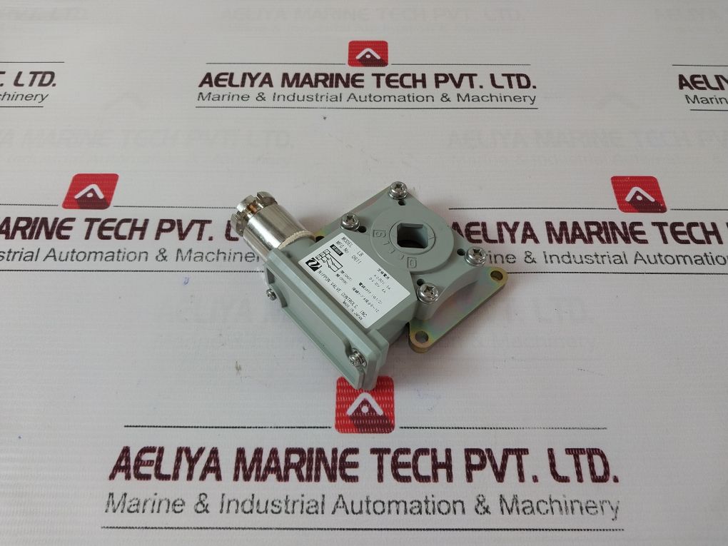 Nippon Valve Controls Model Lb Limit Switch Mfg 0611