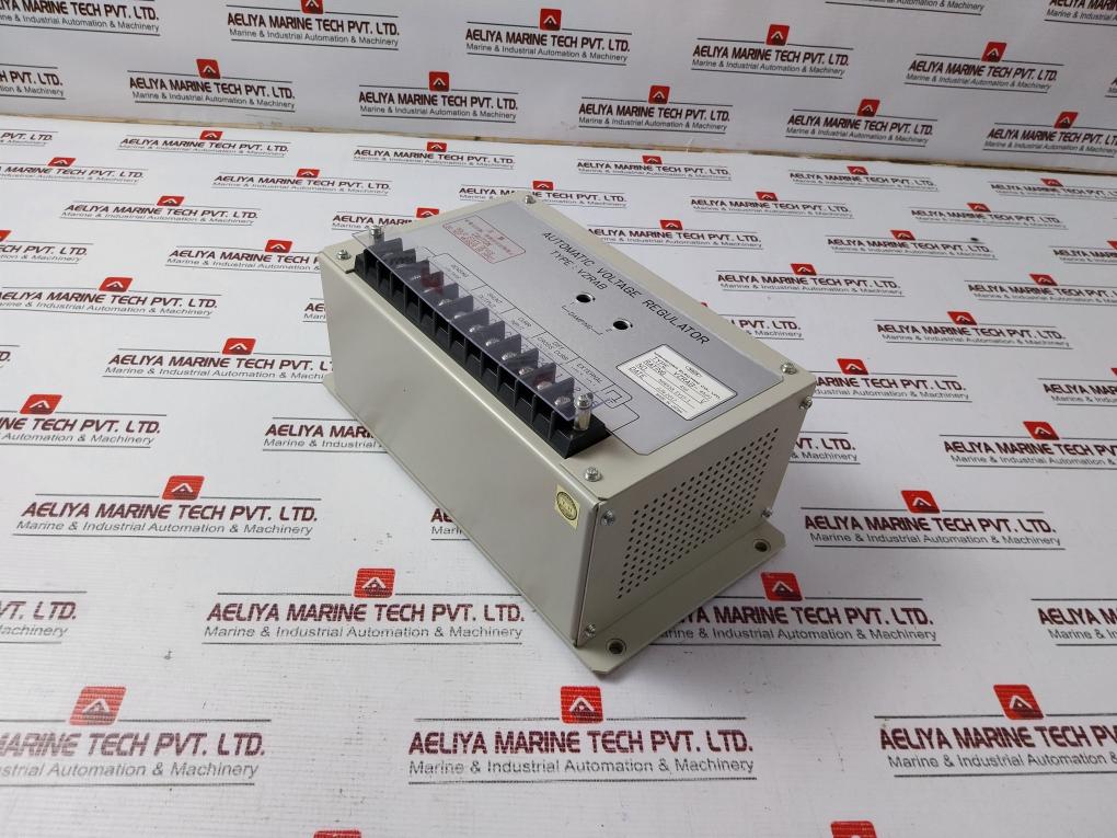Nishishiba Electric Vzrab-4A(P) Automatic Voltage Regulator 450V