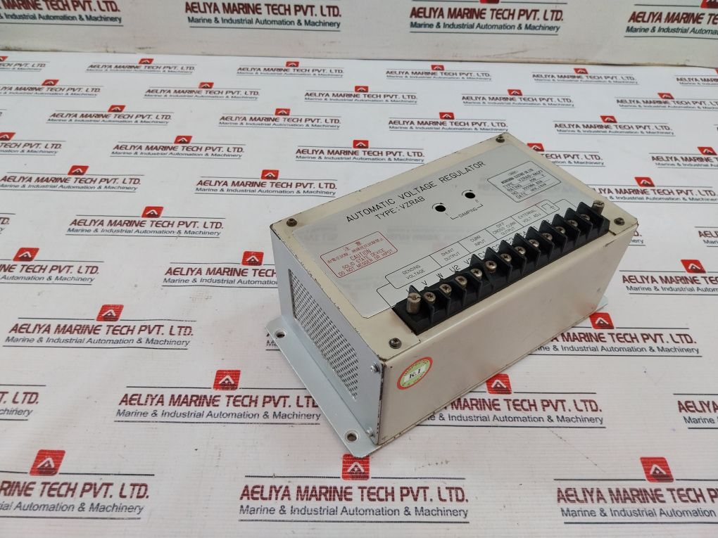 Nishishiba Electric Vzrab-4A(P) Automatic Voltage Regulator 450V