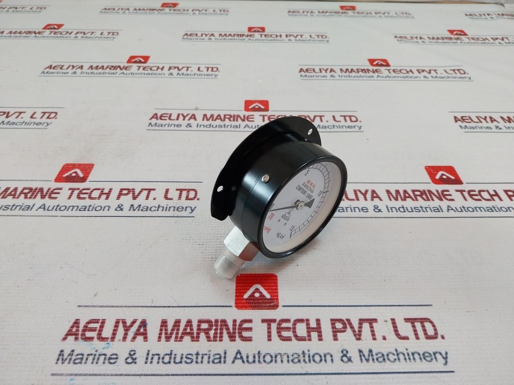 Nisshin B 7505 Pressure Gauge 0-15 Kg/Cm2