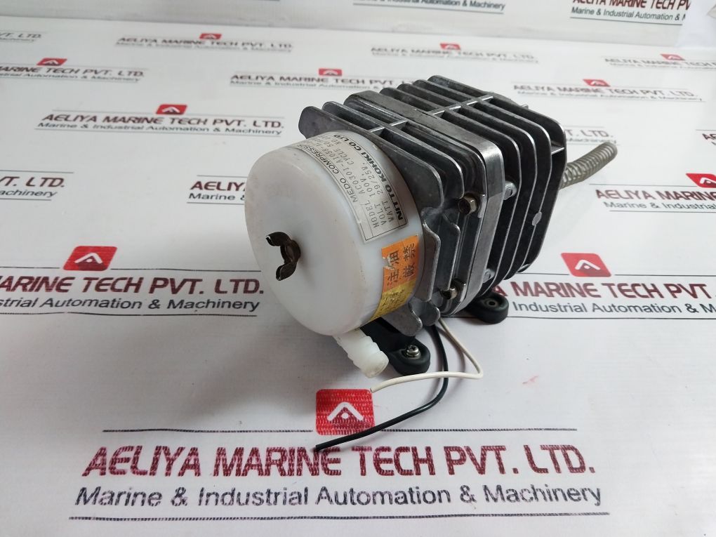 Nitto Kohki Ac0301-a1058-a2-0001 Medo Compressor 100V 50/60 Hz