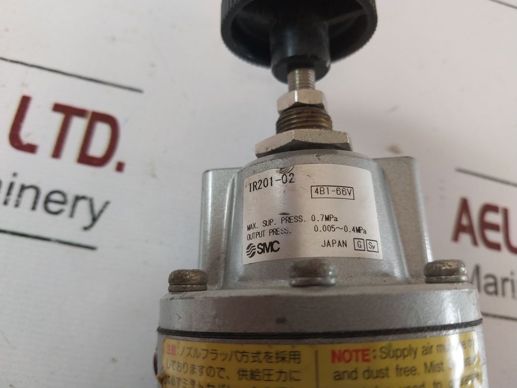 Nks Ir201-02 Pressure Regulator
