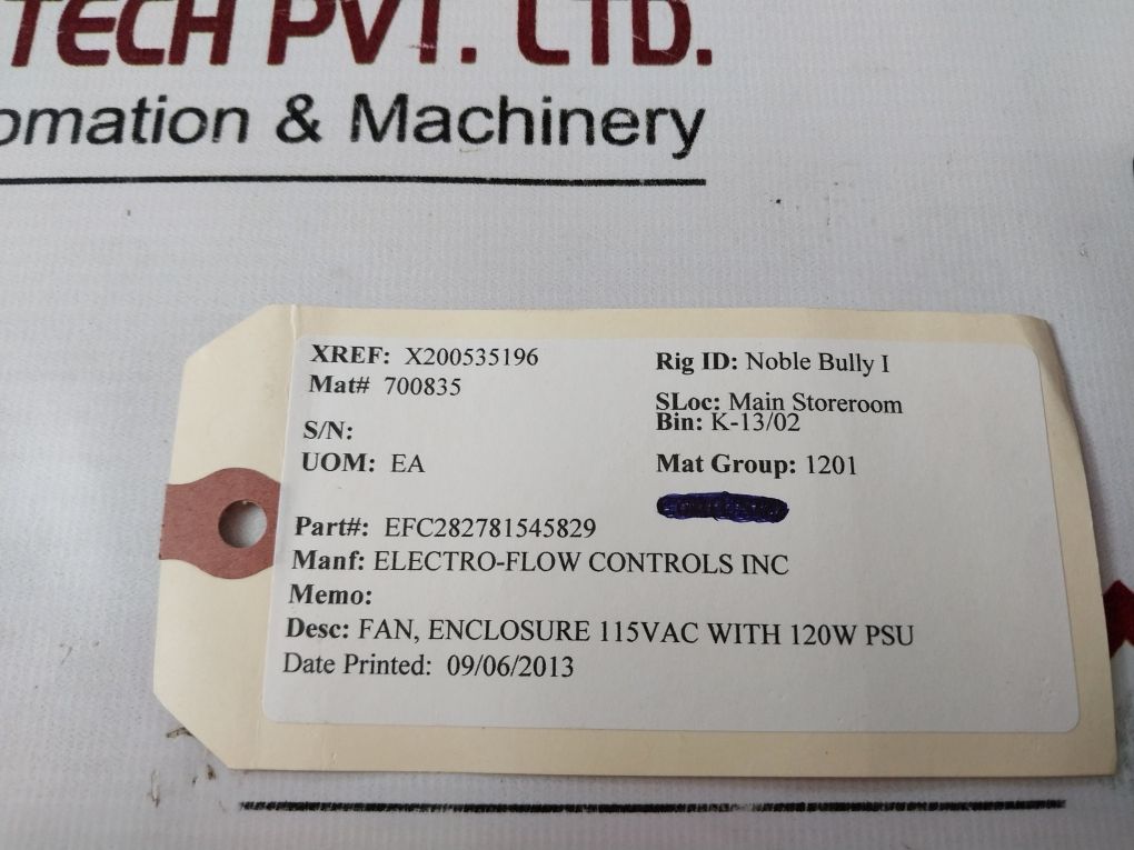 Nmb-mat 3610Ps-12T-b30-a00 Enclosure Cooling Fan