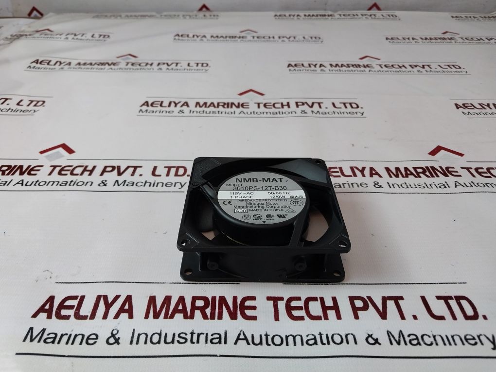 Nmb-mat 3610Ps-12T-b30-a00 Enclosure Cooling Fan
