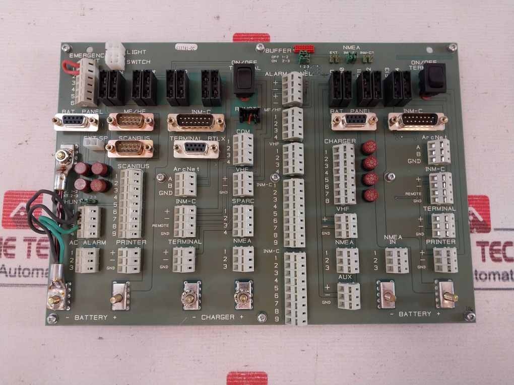 Nmea 33741 Connection Board