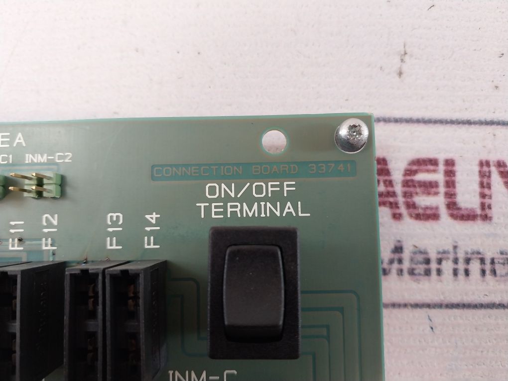 Nmea 33741 Connection Board