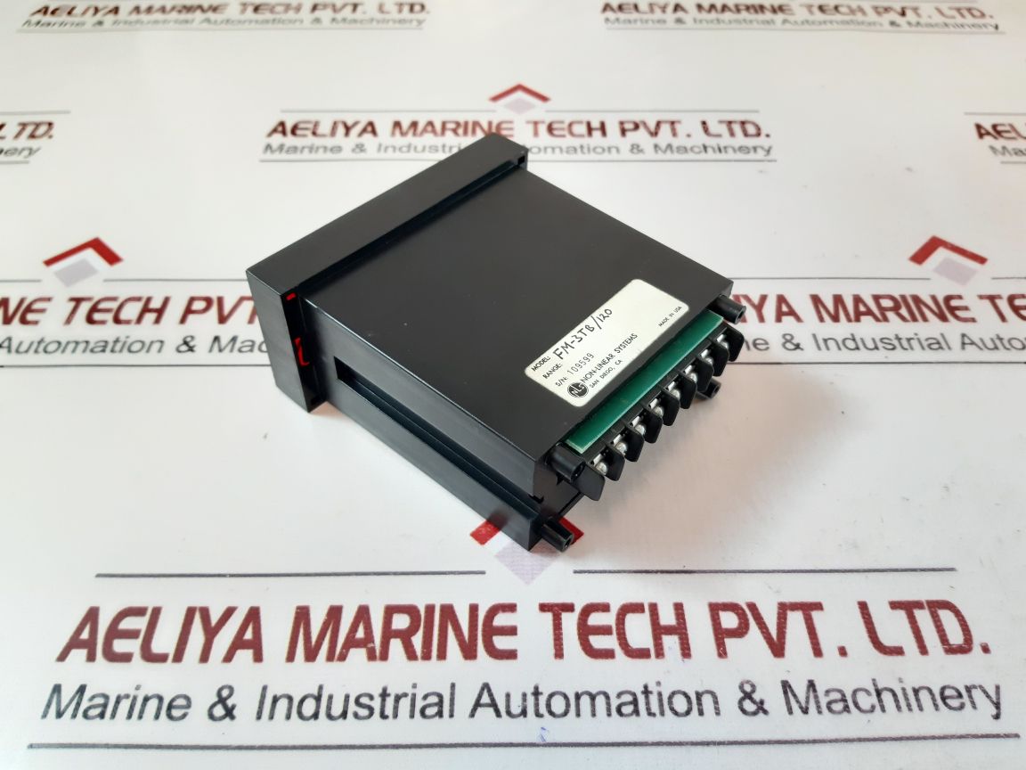 Non-linear systems fm-3tb/120 frequency monitor