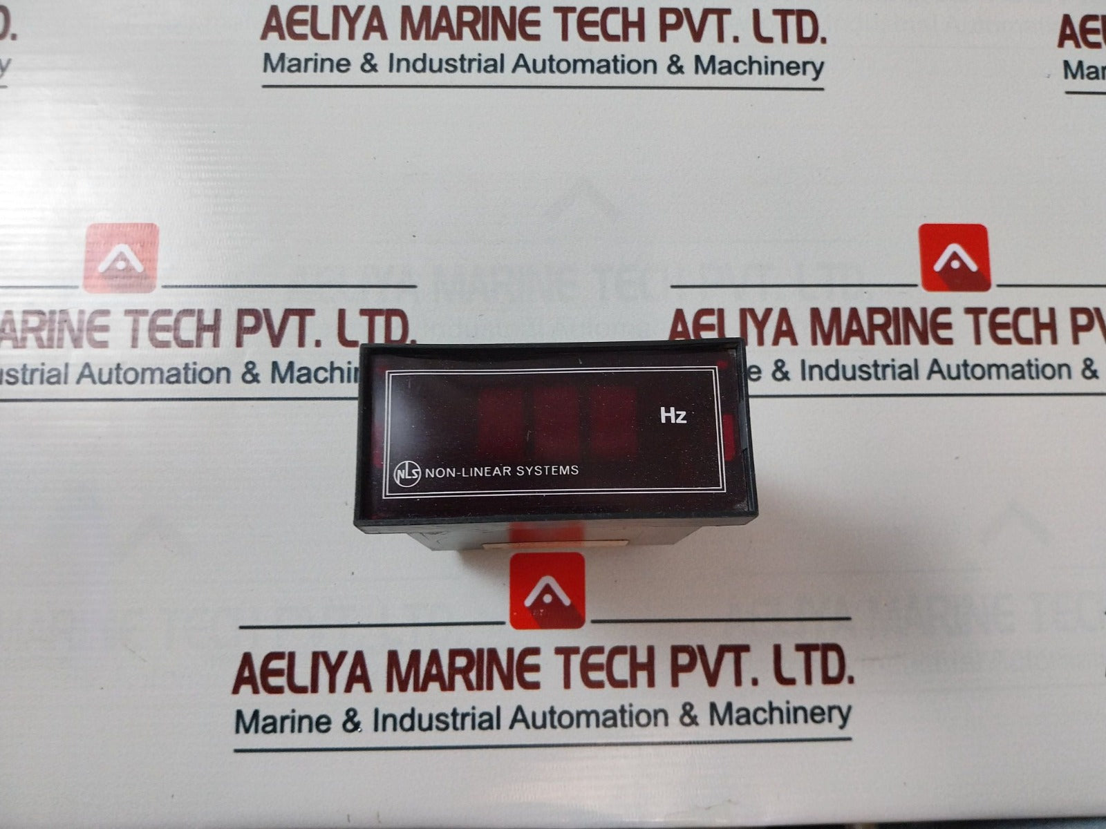 Non-linear Systems Fm3Tb1115 3-digit Panel Meter