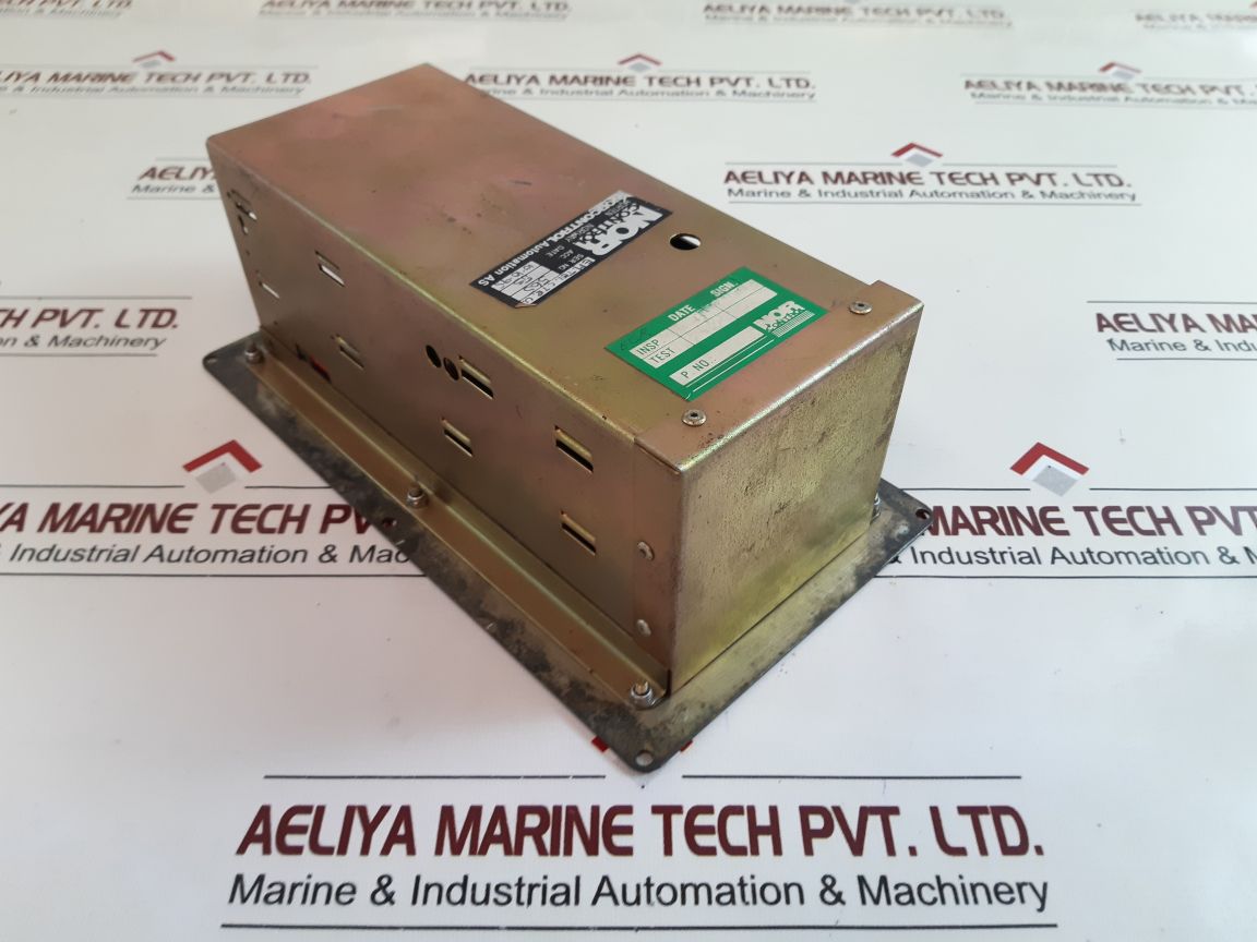 Nor Control Automation Ha334970A Engine Telegraph Unit