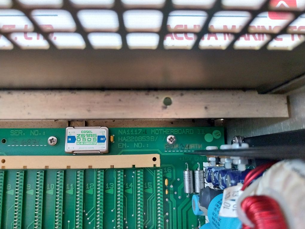 Nor Control Ha334403A Remote Control System
