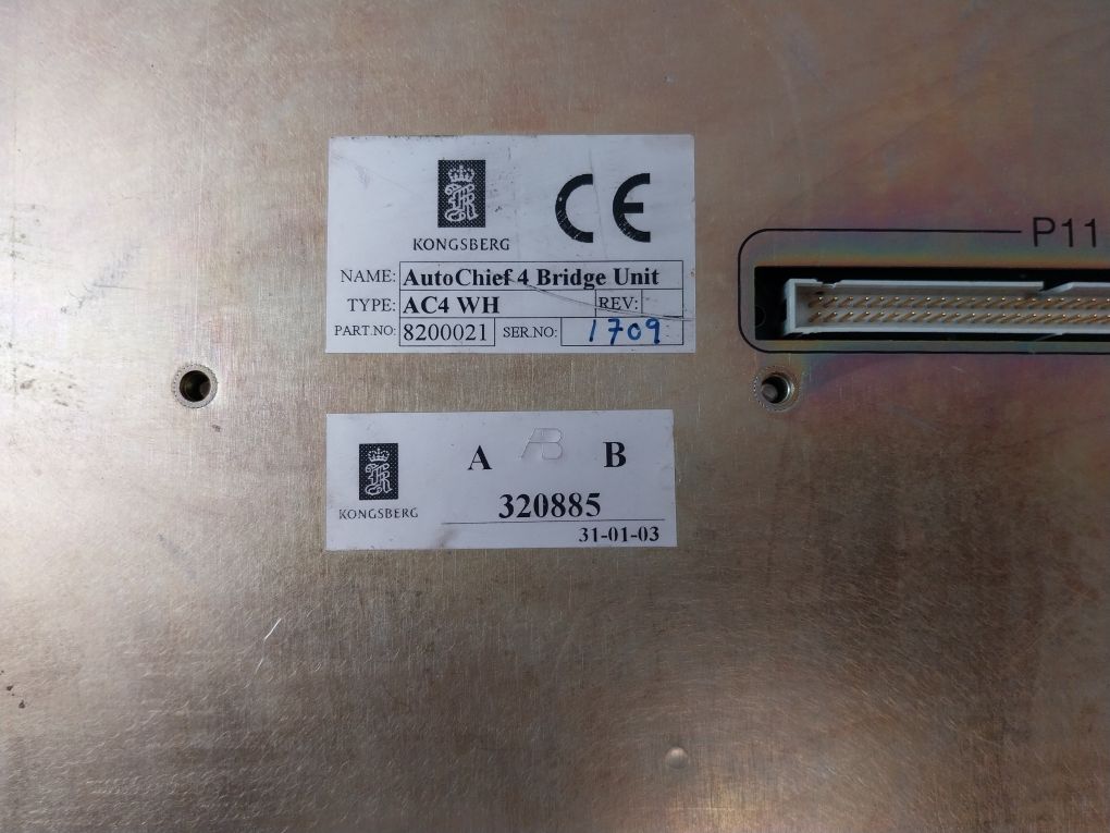 Nor Control Ha334403A Remote Control System