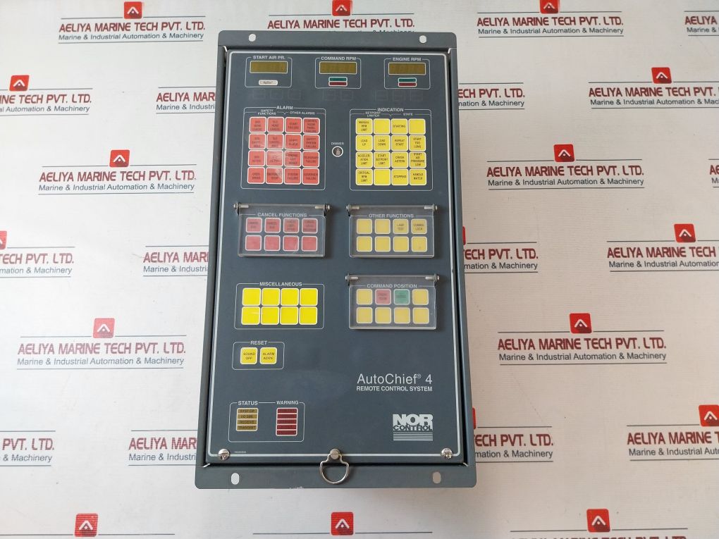 Nor Control Ha334403A Remote Control System