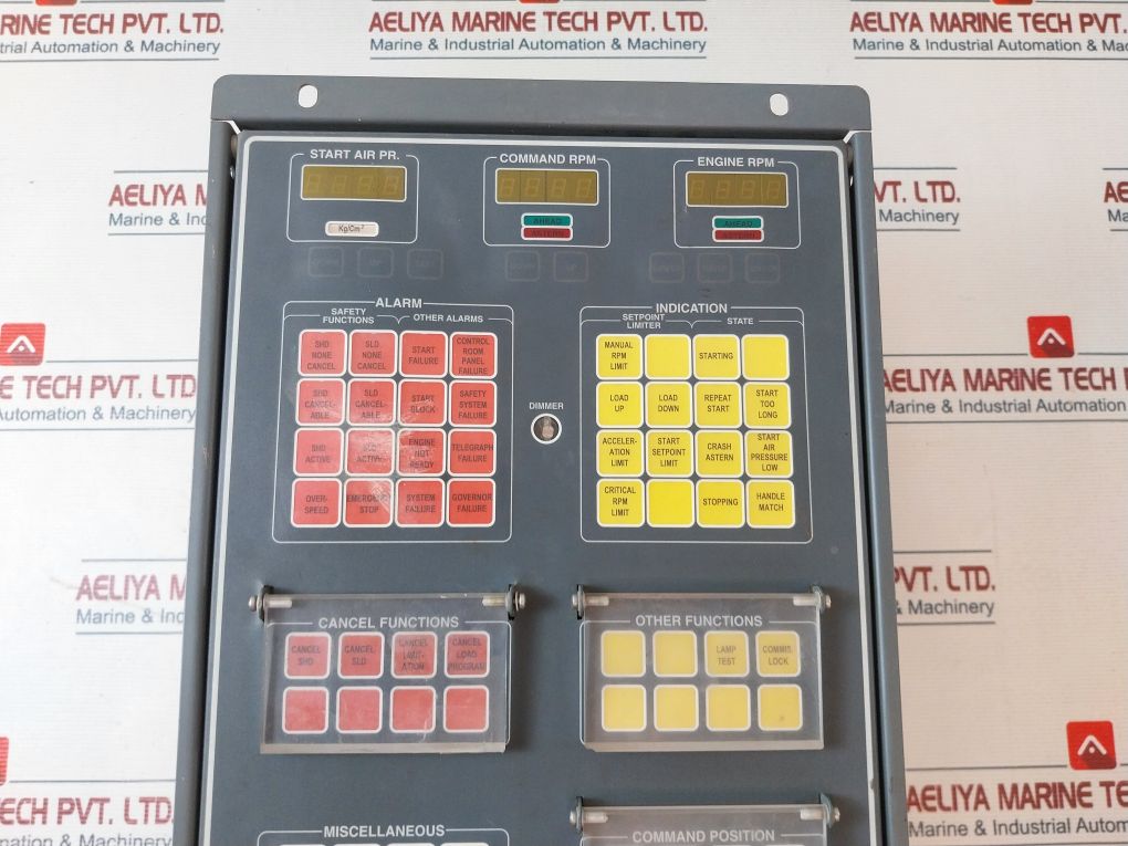 Nor Control Ha334403A Remote Control System