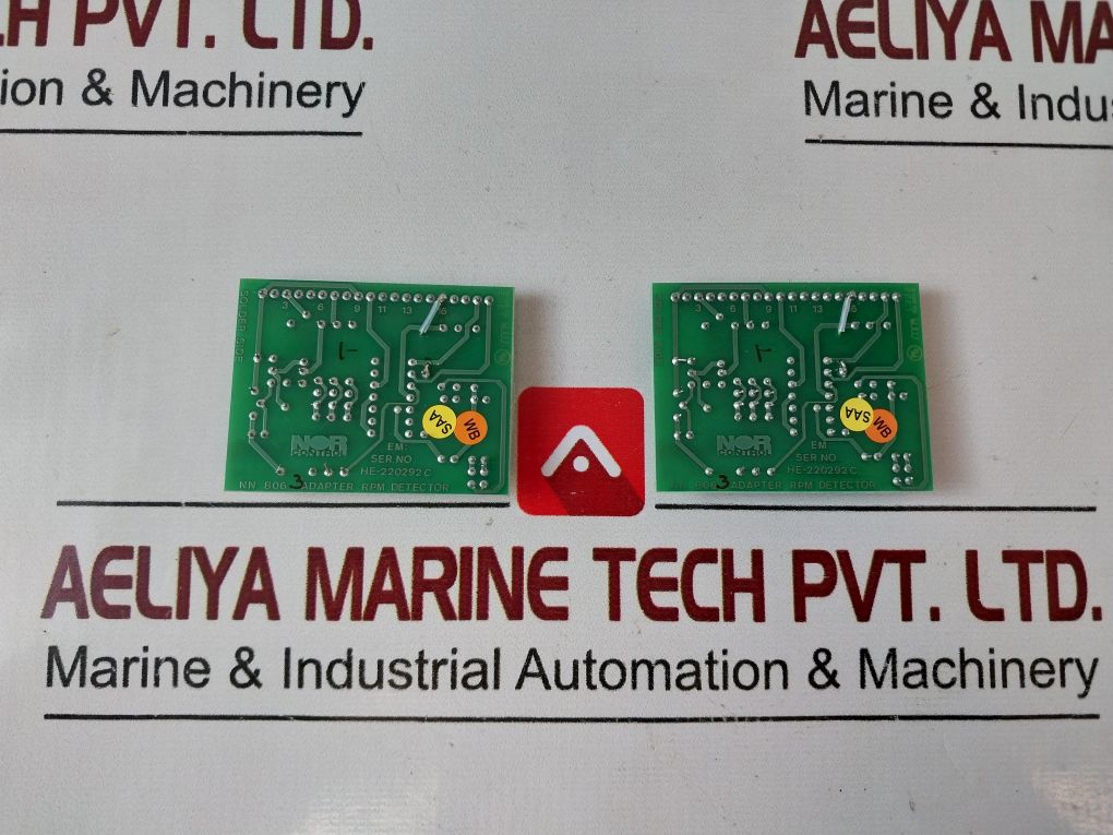 Nor Control Nn806.3 Adapter Rpm Detector Card He-220292C
