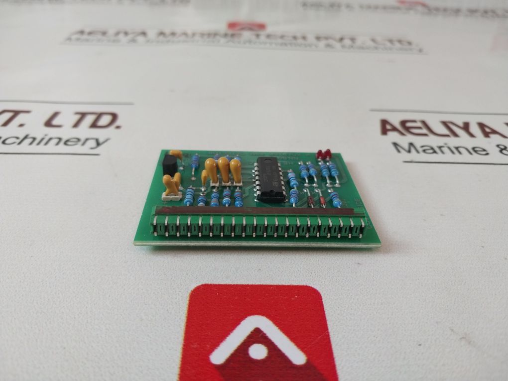 Nor Control Nn806.3 Adapter Rpm Detector Card He-220292C