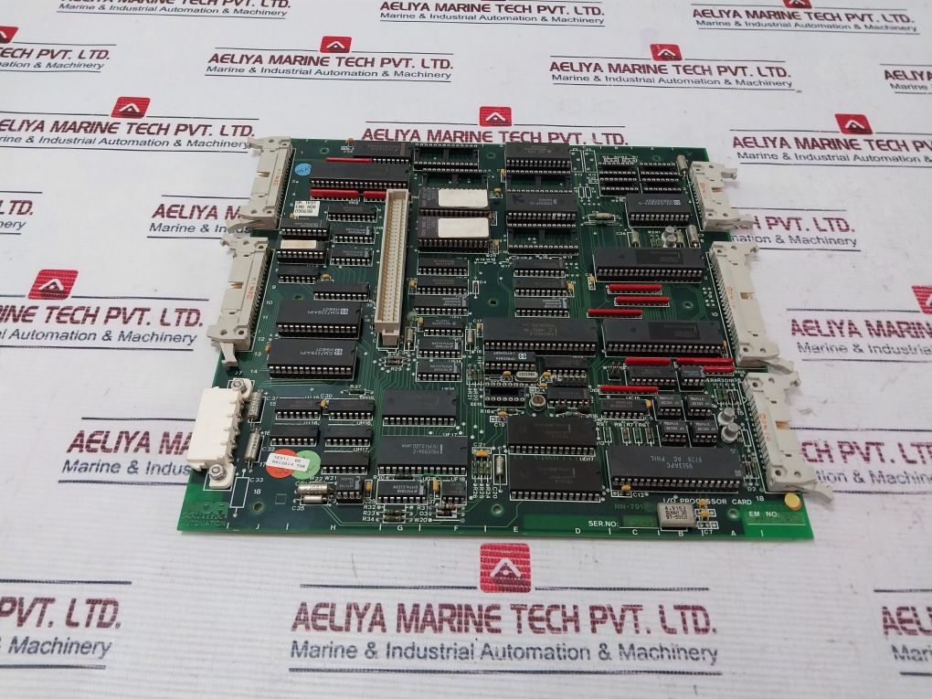 Nor Control Nn-791.12 IO Processor Card