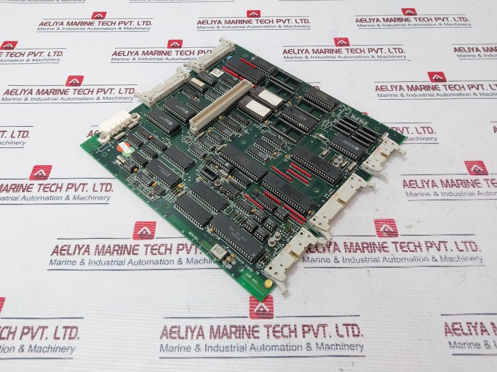 Nor Control Nn-791.12 I/O Processor Card