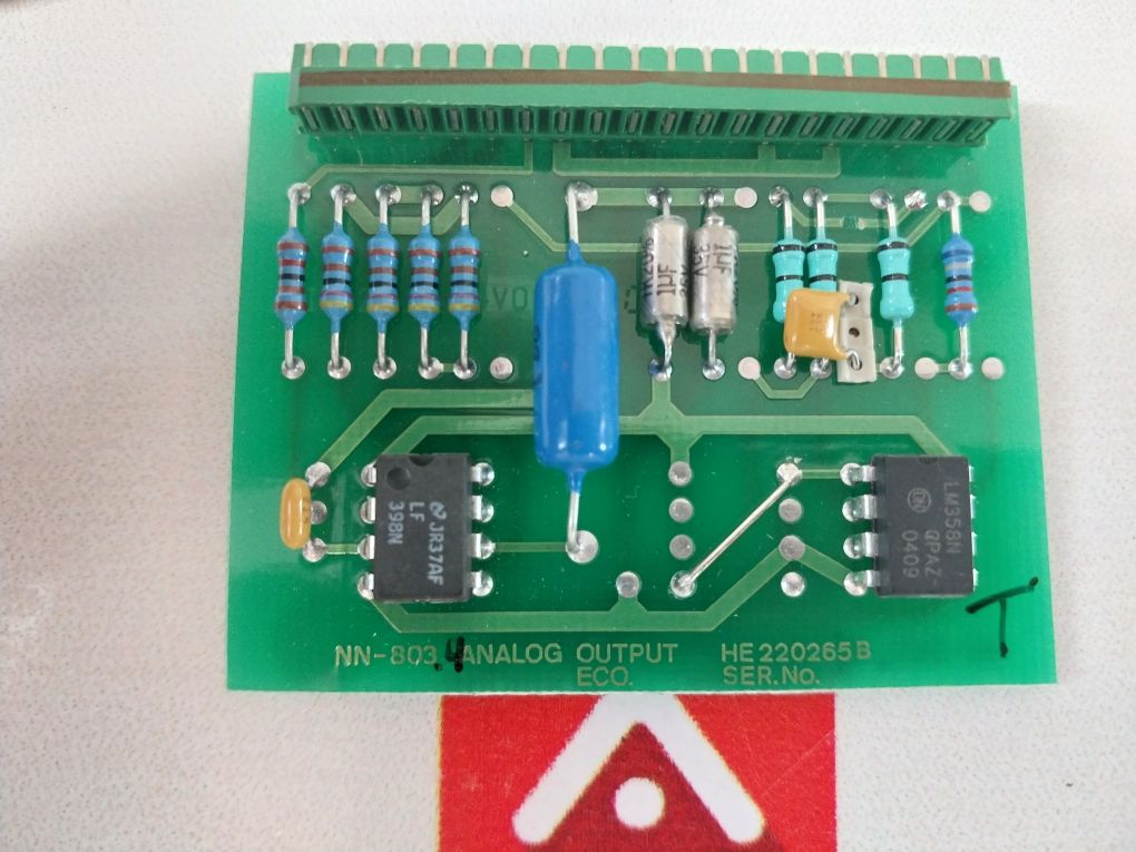Nor Control Nn-803.4 Analog Output Adaptor Card He 220265B