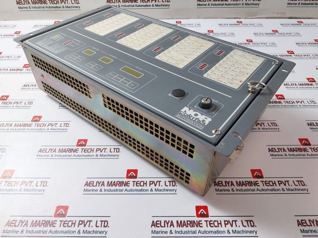 Nor Control Sau 8810 Signal Acquisition Unit Vt25-373-99/X9, 20-60Vdc