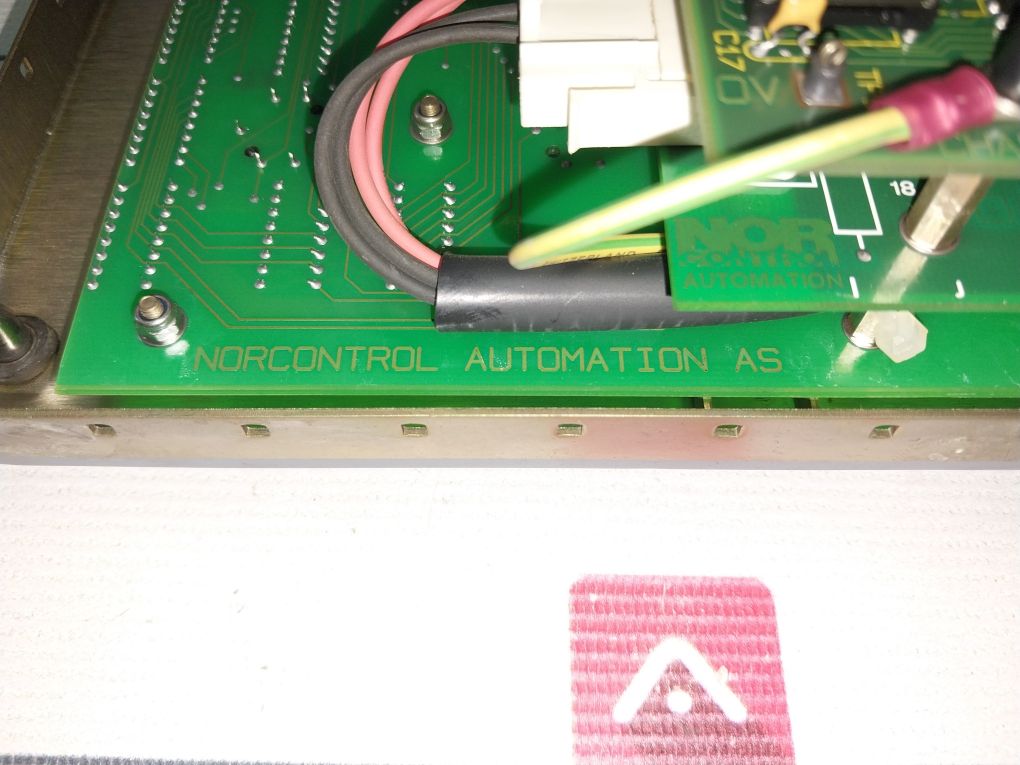 Nor Control Ssu 8810 Safety System Unit 24Vdc