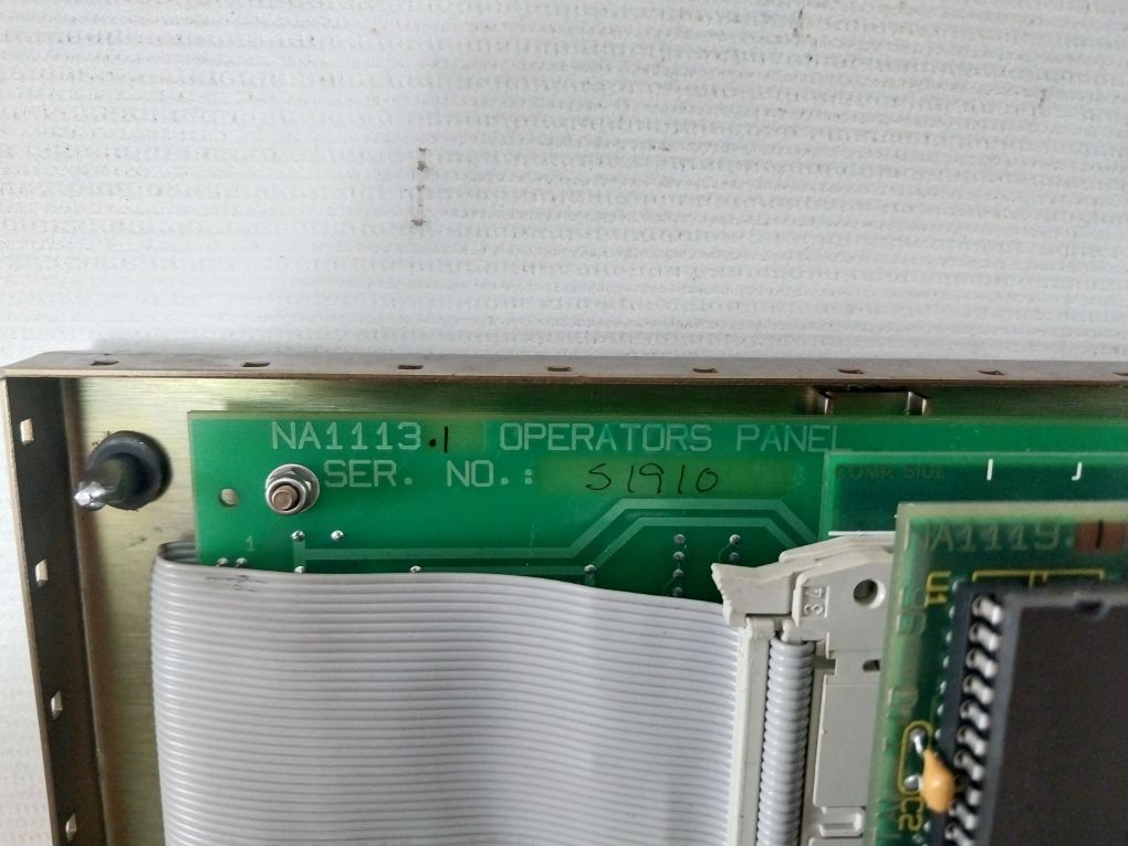 Nor Control Ssu 8810 Safety System Unit 24Vdc