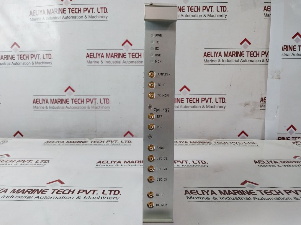 Norbit 41215-2 Pcb Card Em-137 If And Baseband Module