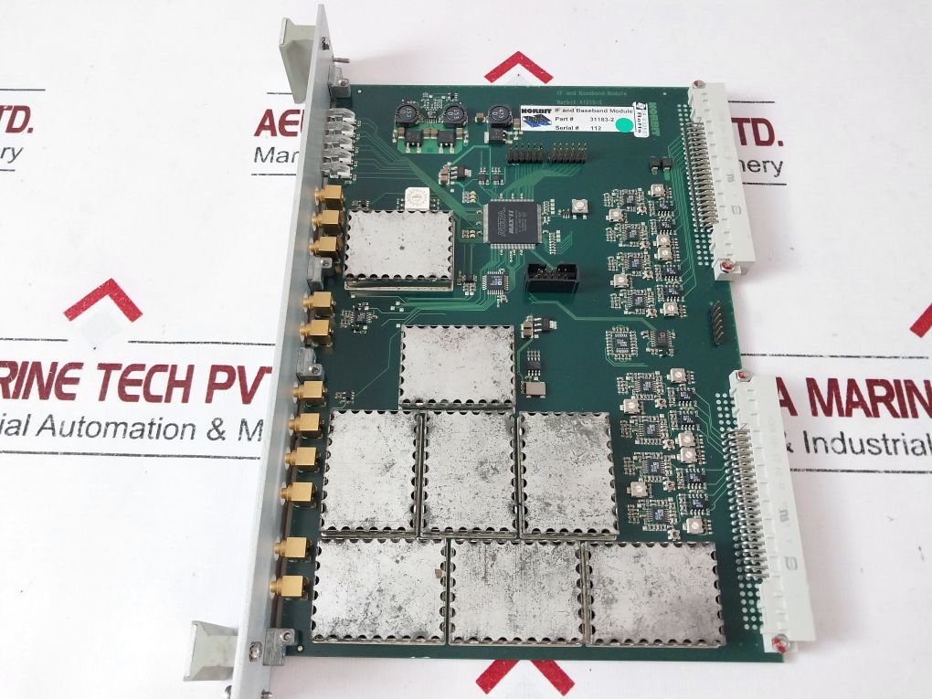 Norbit 41215-2 Pcb Card Em-137 If And Baseband Module