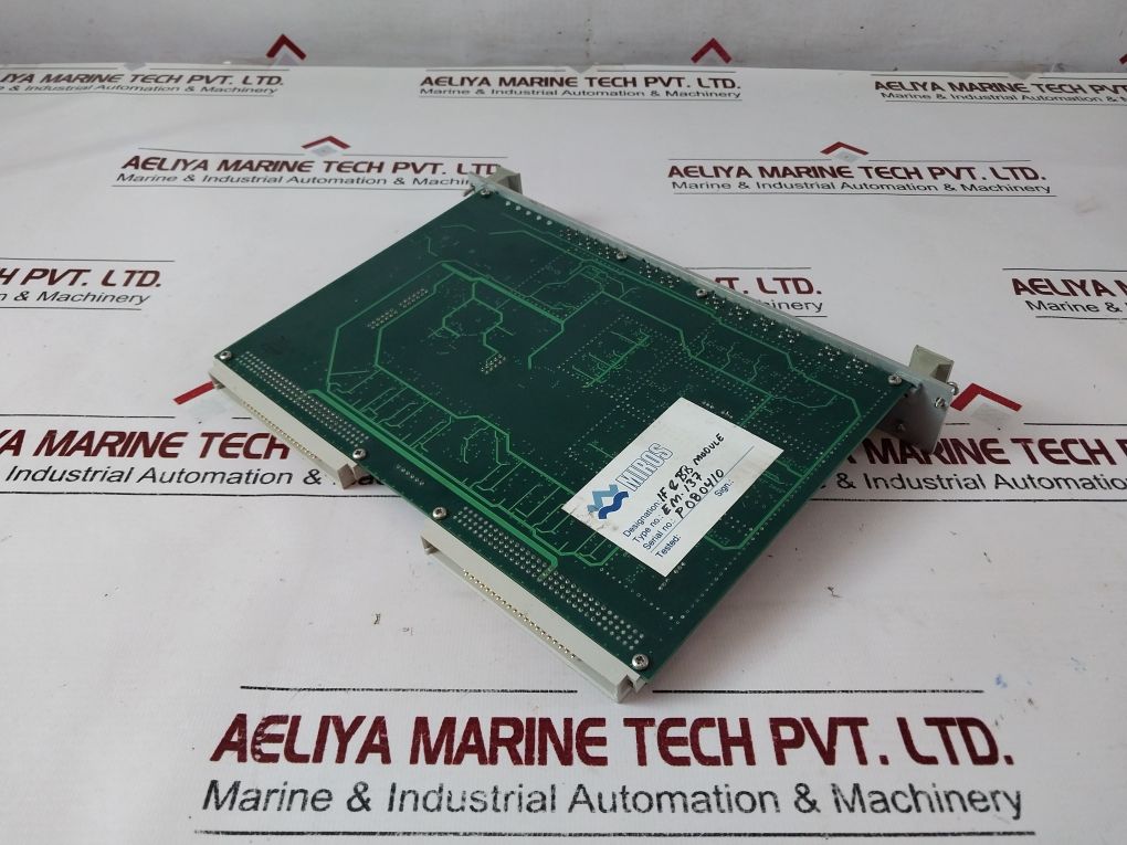 Norbit 41215-2 Pcb Card Em-137 If And Baseband Module