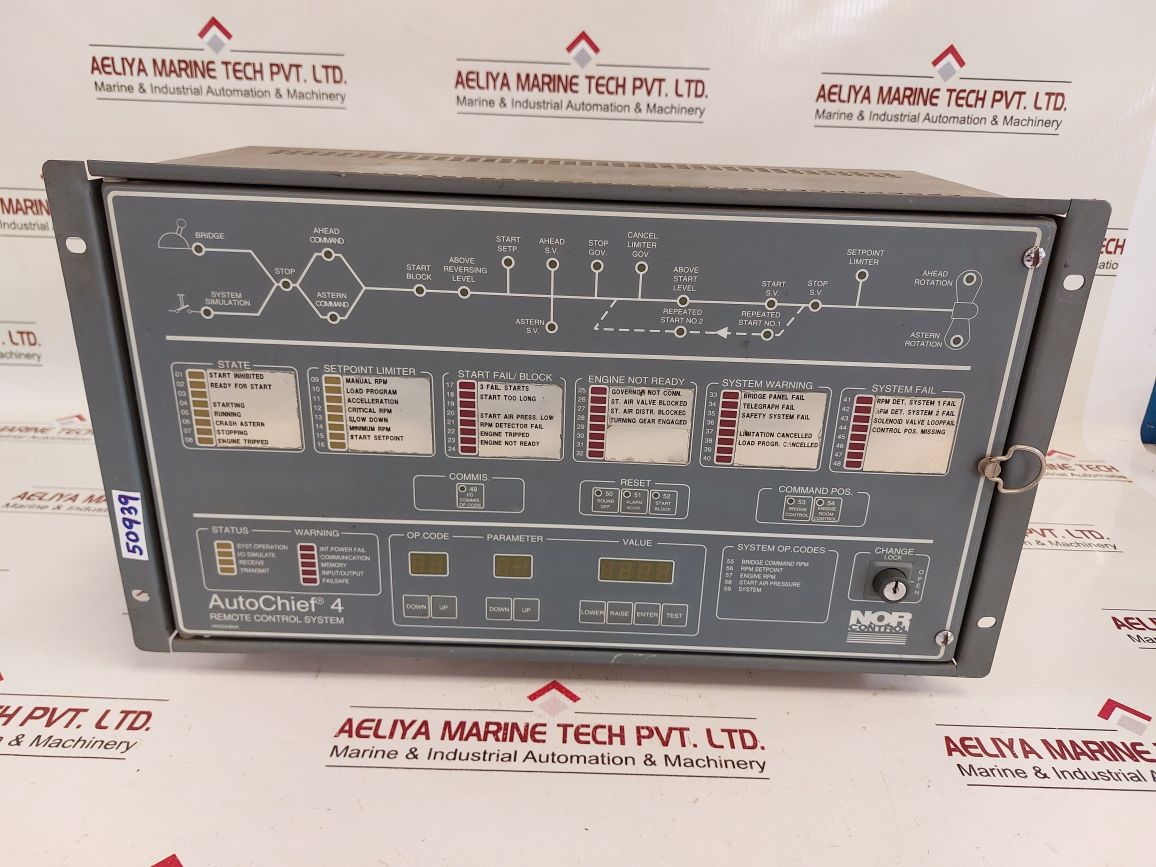 Norcontrol Ac4Ctrun Autochief 4 Remote Control System