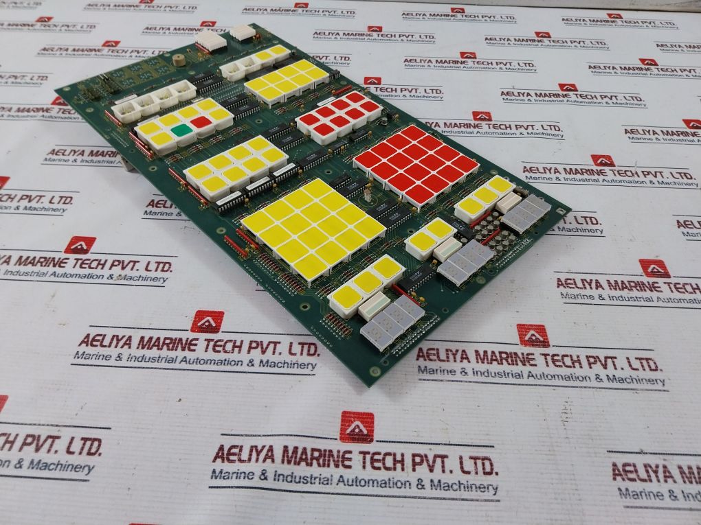 Norcontrol Automation Na1116.1 Ac4/Ac7 Operators Panel