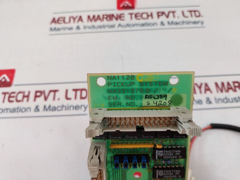 Norcontrol Automation Na1120 Pickup System Ha331975B/B/B