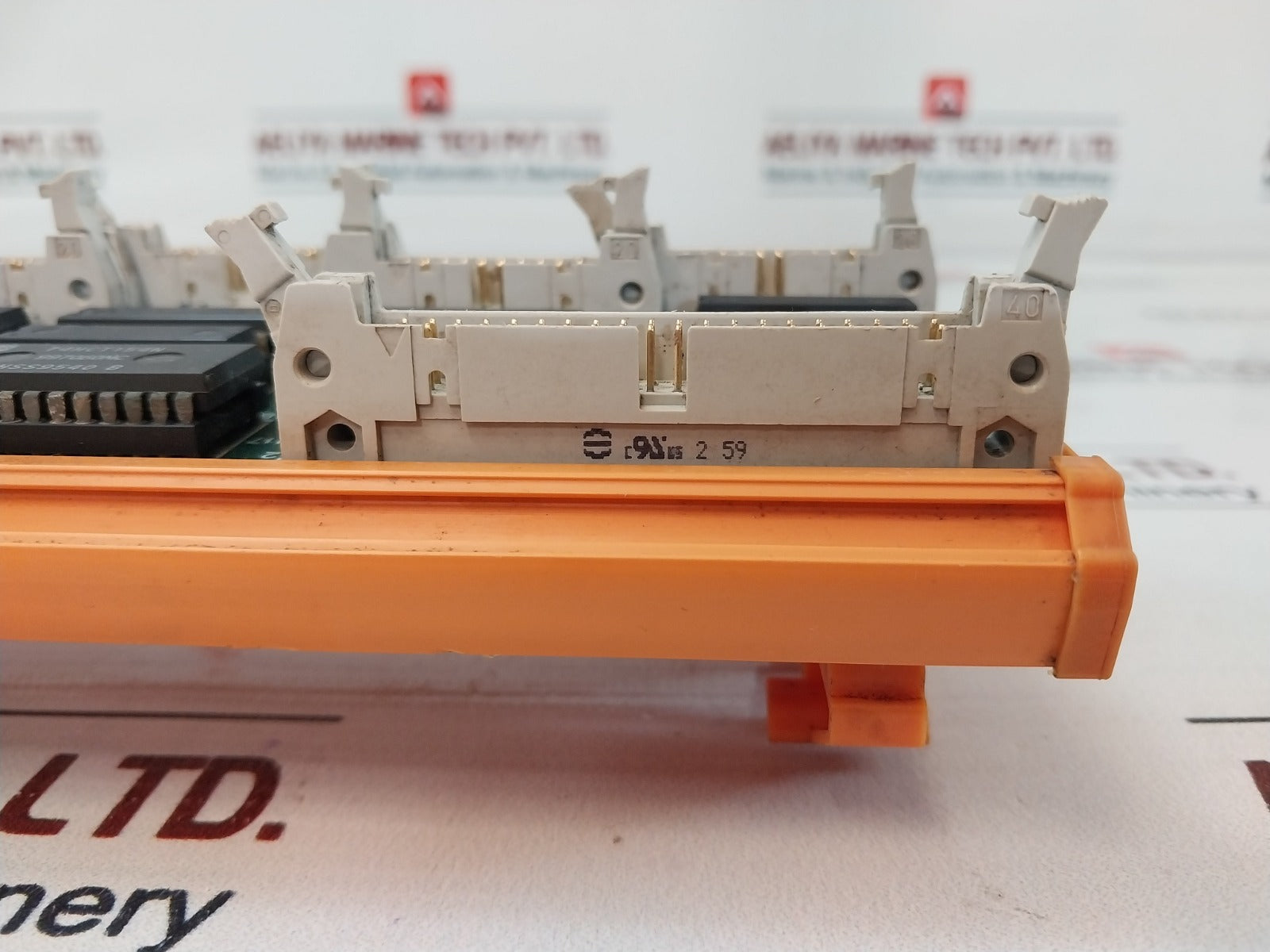 Norcontrol Automation Na 1004 Output Extention Buffer Latch Ha110010 A