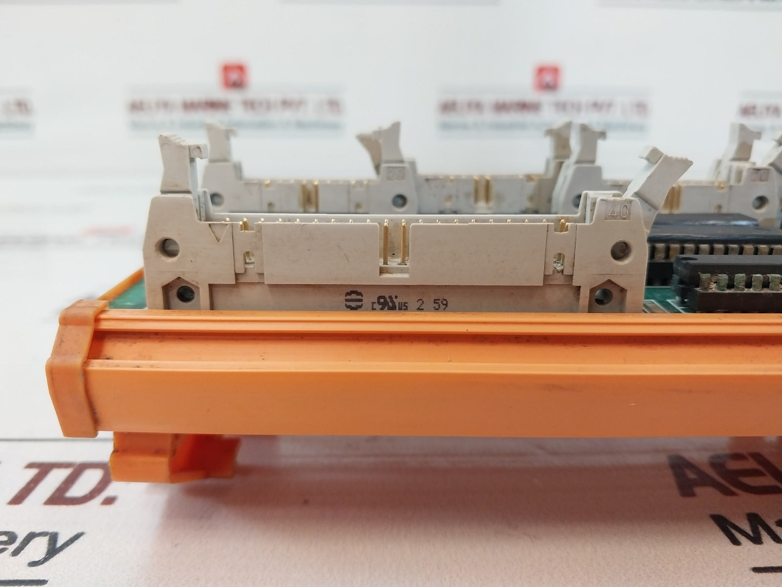 Norcontrol Automation Na 1004 Output Extention Buffer Latch Ha110010 A