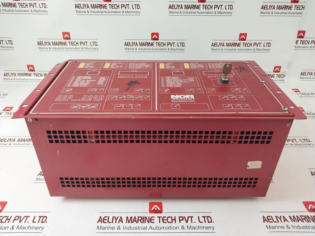 Norcontrol Dgu 8800 Digital Governor Unit
