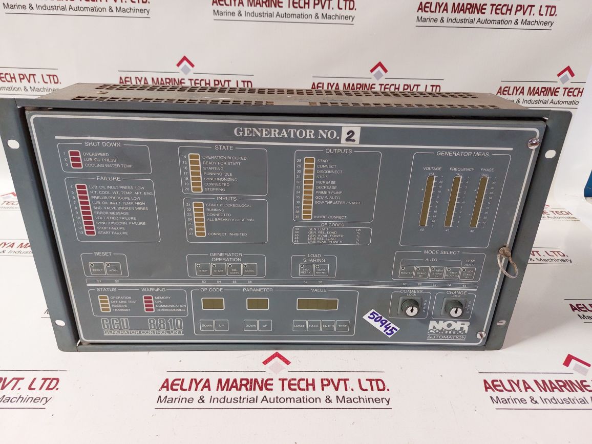 Norcontrol Gcu 8810 Generator Control Unit