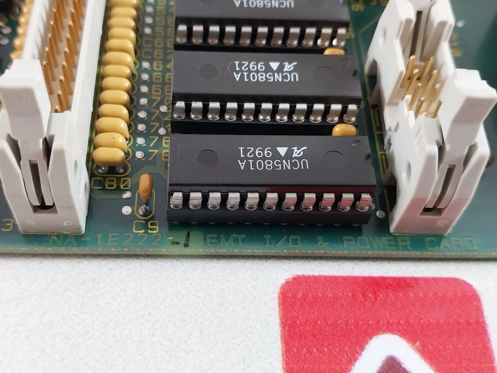 Norcontrol Na-1E222.1 Emt I/O & Power Card Ha332402A/A/ B 699