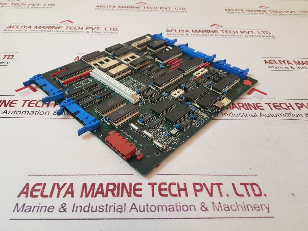 Norcontrol Nn-791 I/O Processor Card Her 100261D