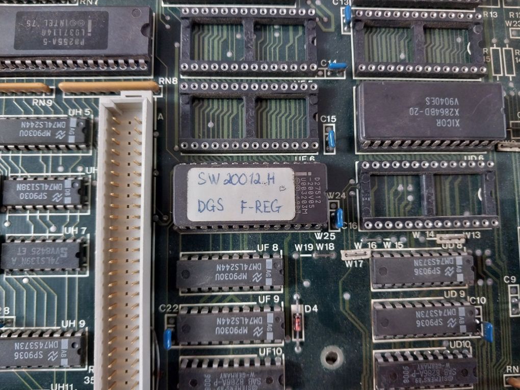Norcontrol Nn-791.10 I/O Processor Card Her 100261H