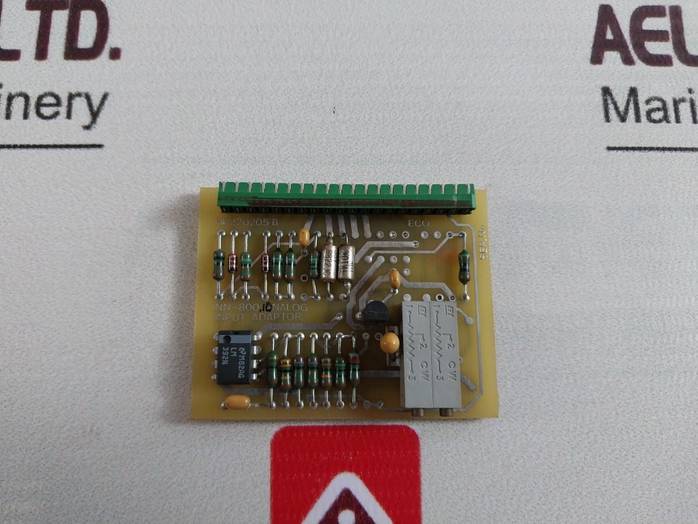 Norcontrol Nn-800.10 Analog Input Adaptor He220205 B