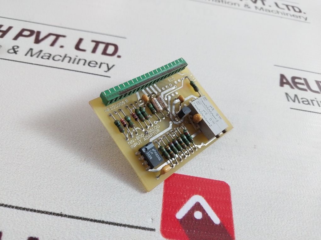 Norcontrol Nn-800.10 Analog Input Adaptor He220205 B