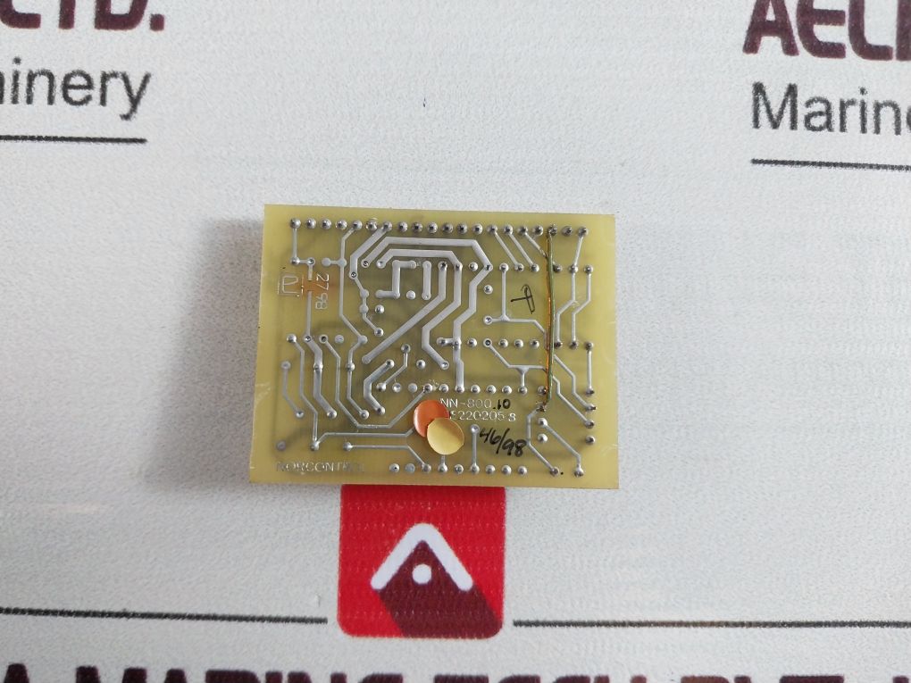 Norcontrol Nn-800.10 Analog Input Adaptor He220205 B