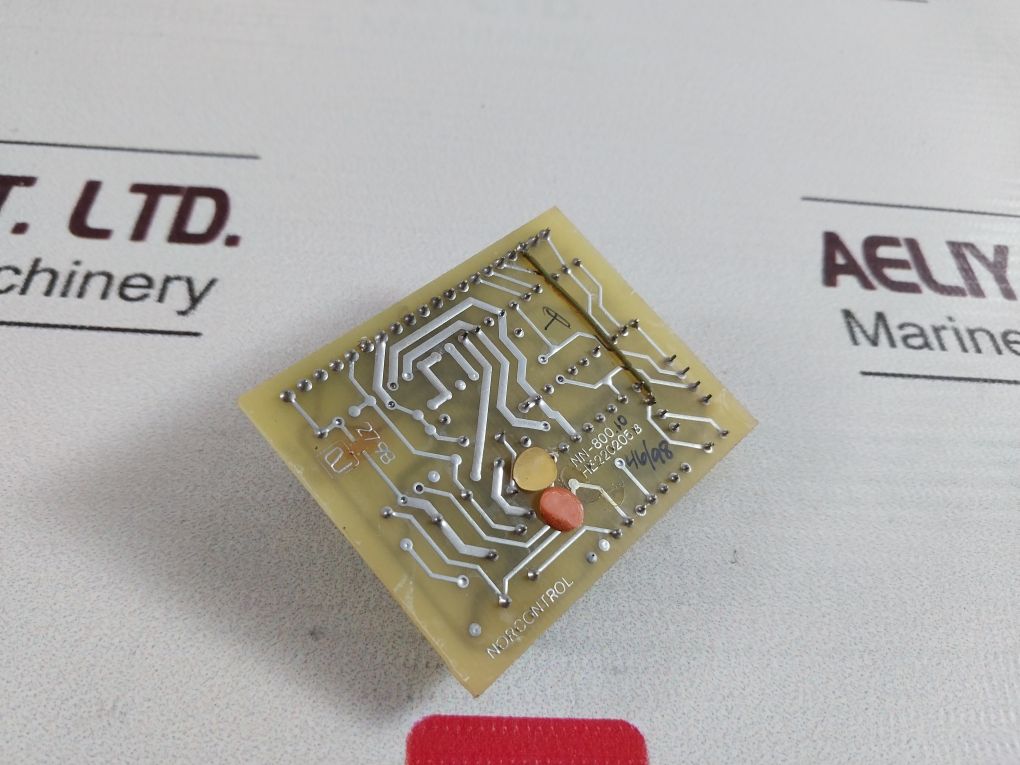 Norcontrol Nn-800.10 Analog Input Adaptor He220205 B