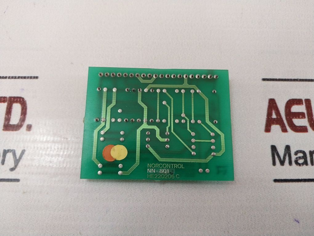 Norcontrol Nn-801.1 Digital In/Output Adaptor