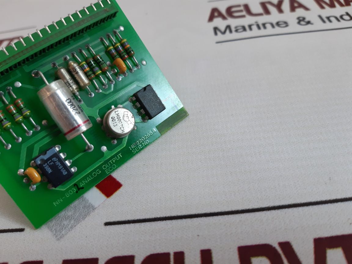 Norcontrol Nn-803.2 Analog Output Board He220265B