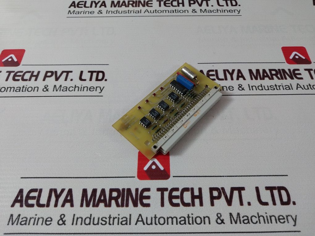 Norcontrol Nn-825 Power Monitoring Card He-220288 C